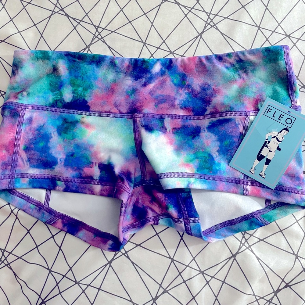 💜💗 FLEO 💗💜 Shimmy Shimmer LRC. M. BNWT